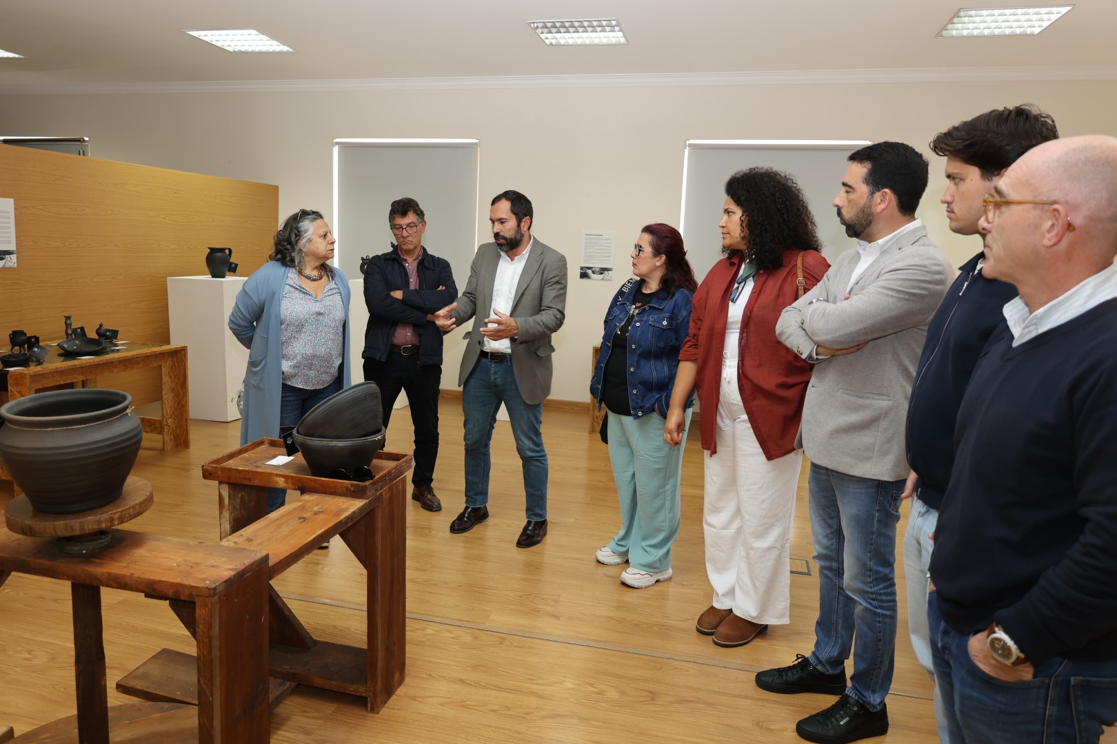 Vila Nova de Poiares celebra o Barro Preto na iniciativa europeia “Bom Dia Cerâmica 2026”  @CM V. N. Poiares