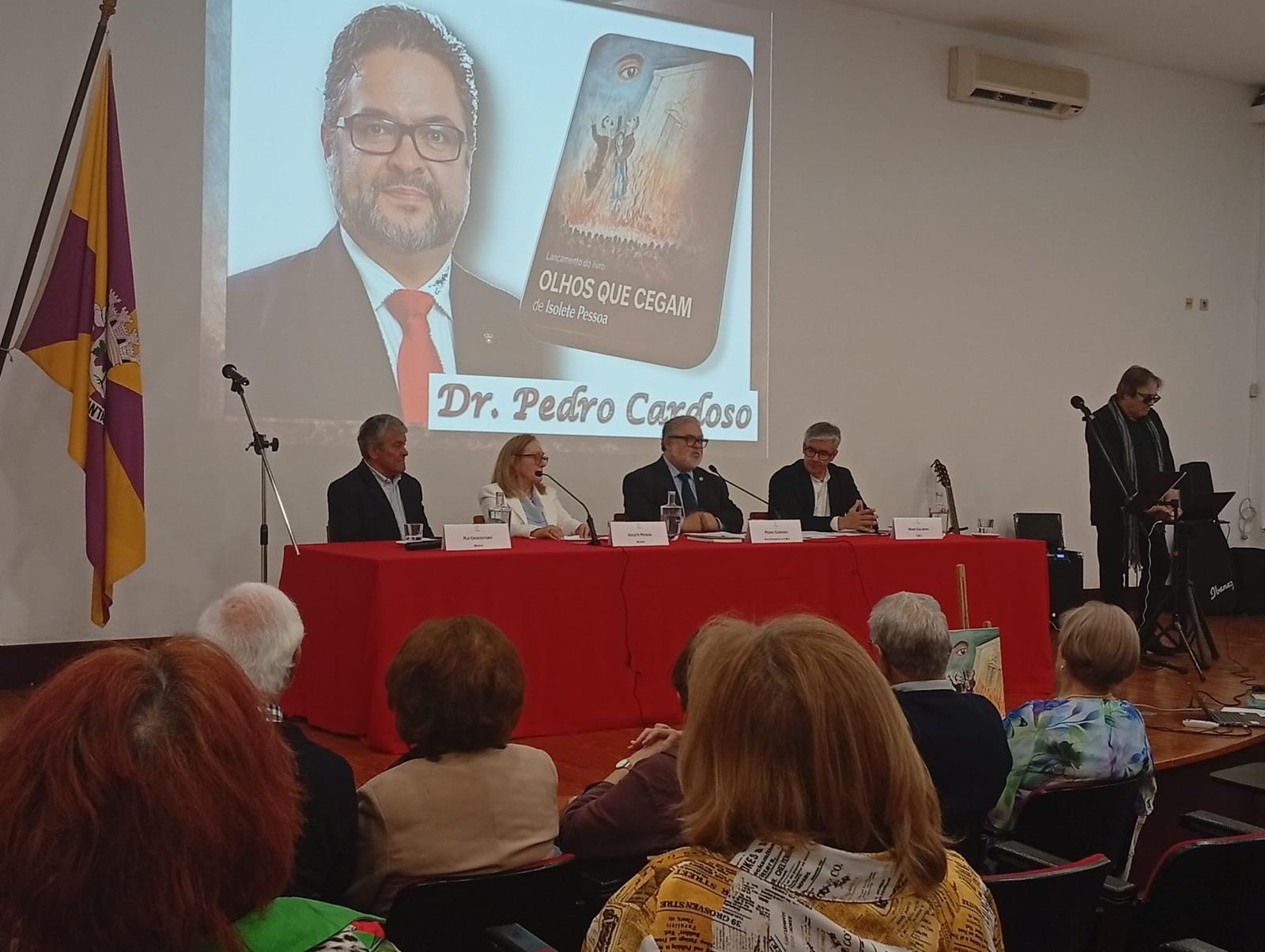 Romance de Isolete Pessoa apresentado na Biblioteca Municipal de Cantanhede @CM Cantanhede