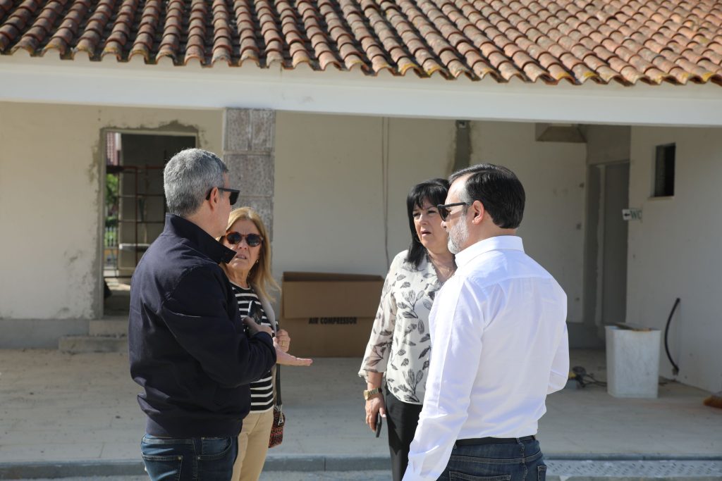Presidente da Câmara acompanha intervenção que dará lugar a novo jardim de infância na Póvoa da Lomba @CM Cantanhede