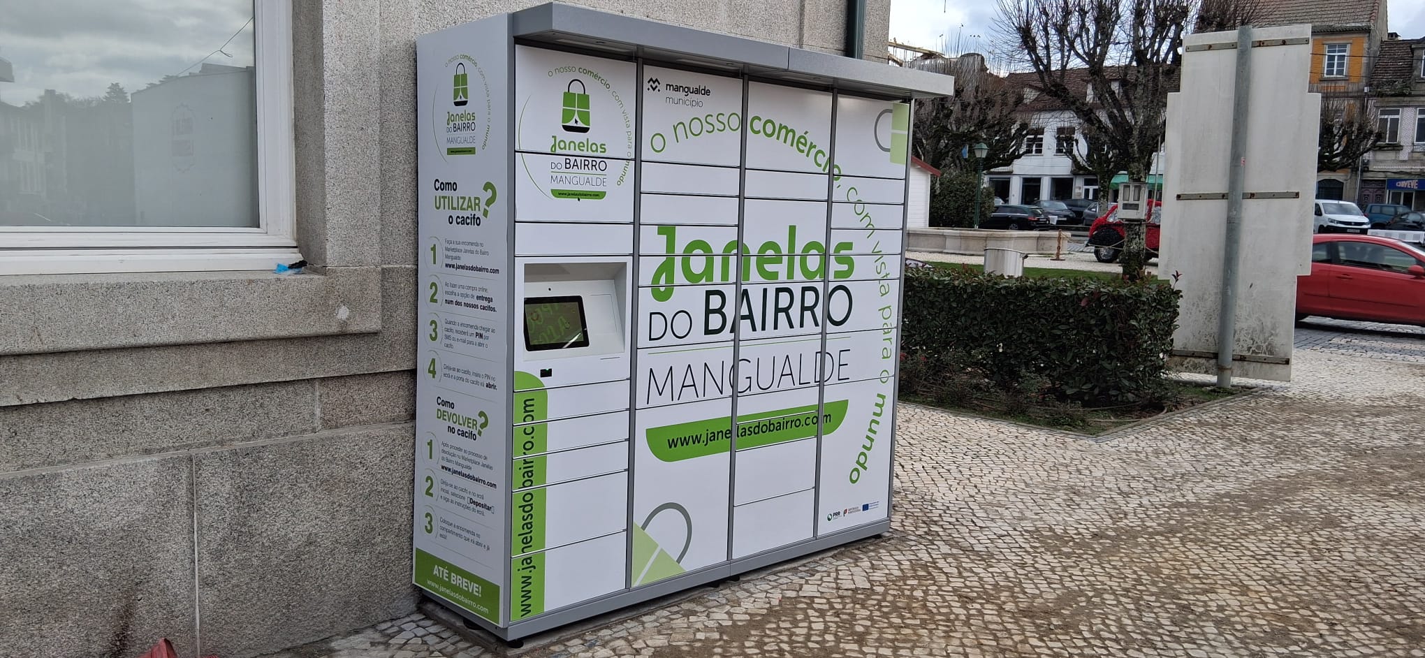 Bairro Comercial Digital de Mangualde alargado a todo o concelho @CM Mangualde