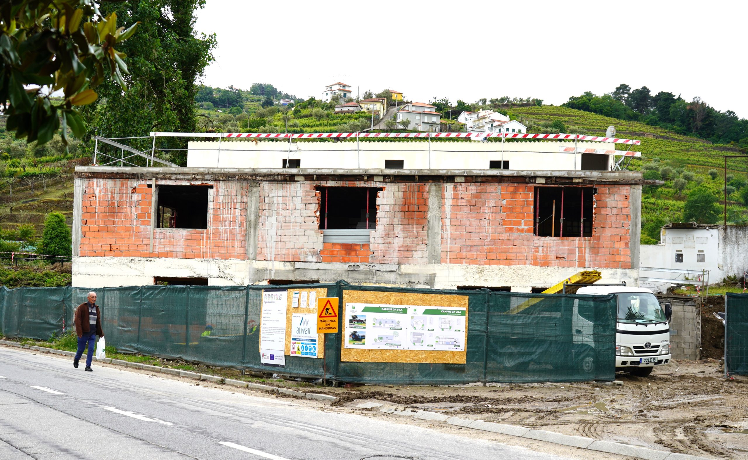 Campus da Vila será novo espaço de encontro e convívio em Cambres @CM Lamego