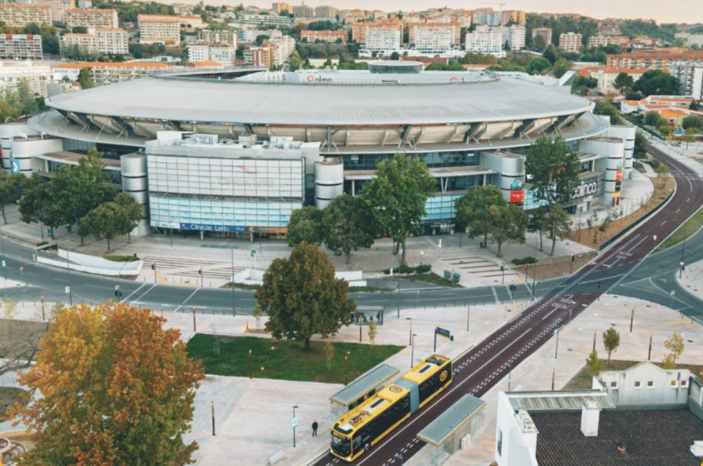 estadio @Metro Bus
