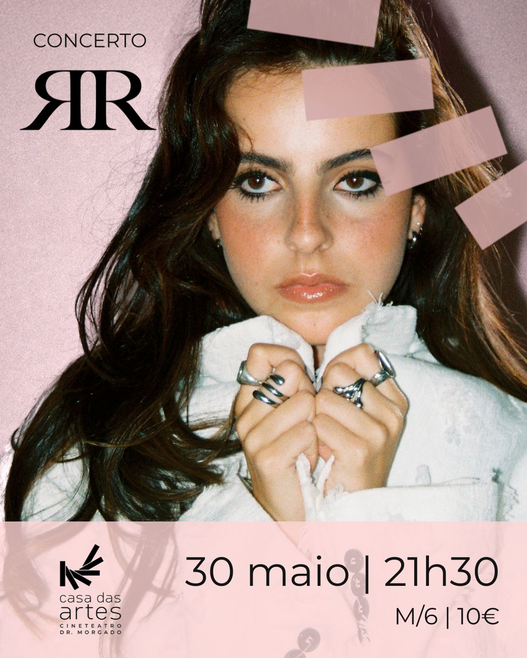 Oliveira de Frades recebe uma das vozes promissoras da música portuguesa em concerto emocionante @CM Oliveira de Frades