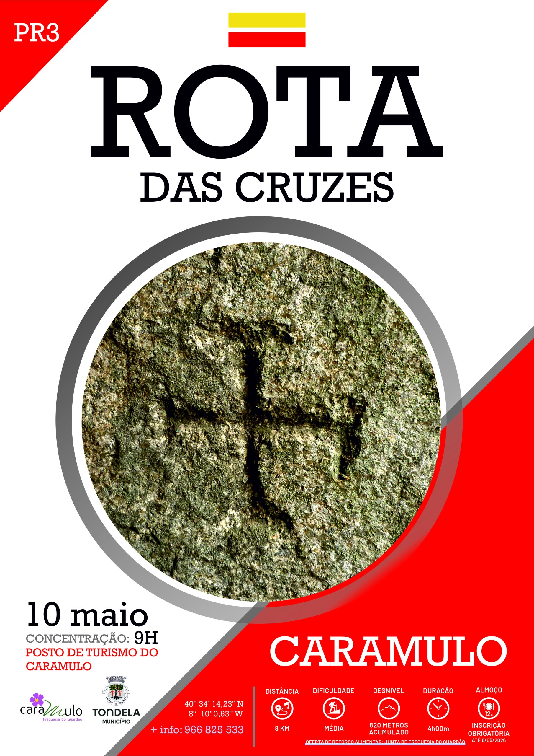 Rota das Cruzes volta a ser percorrida no Guardão em Tondela @CM Tondela