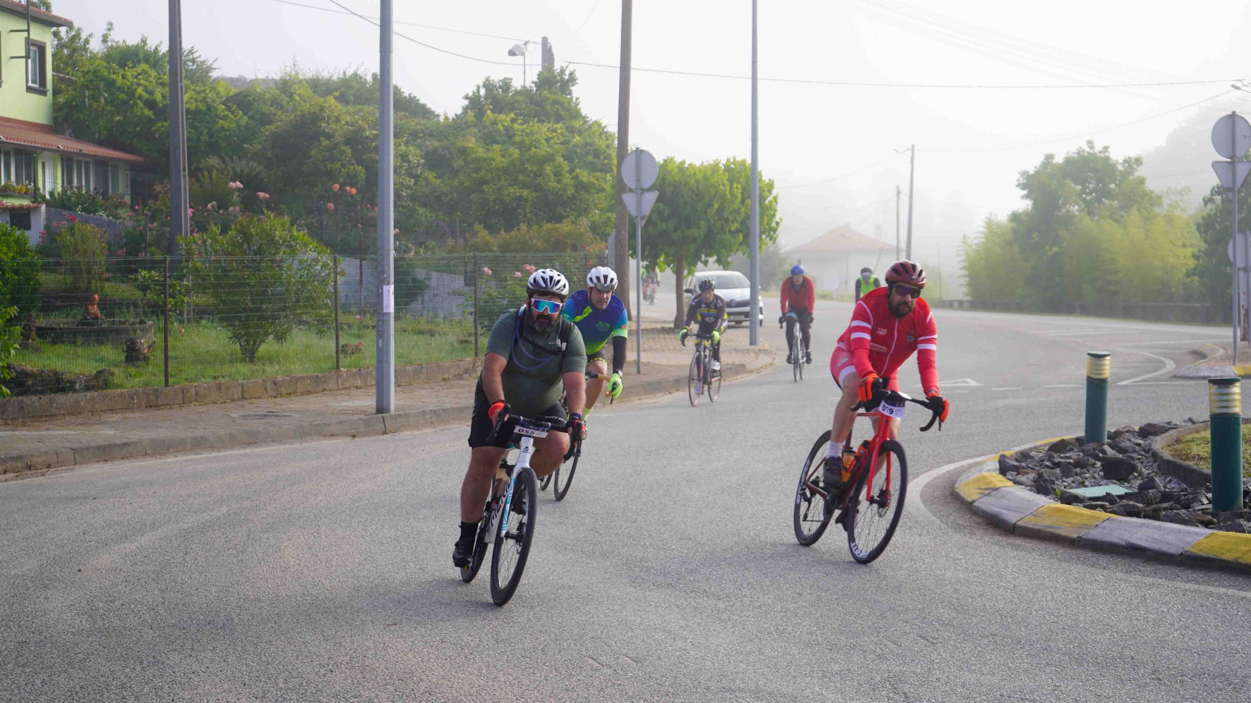 Cerca de uma centena de ciclistas pedalaram de Sátão até Fátima @CM Sátão