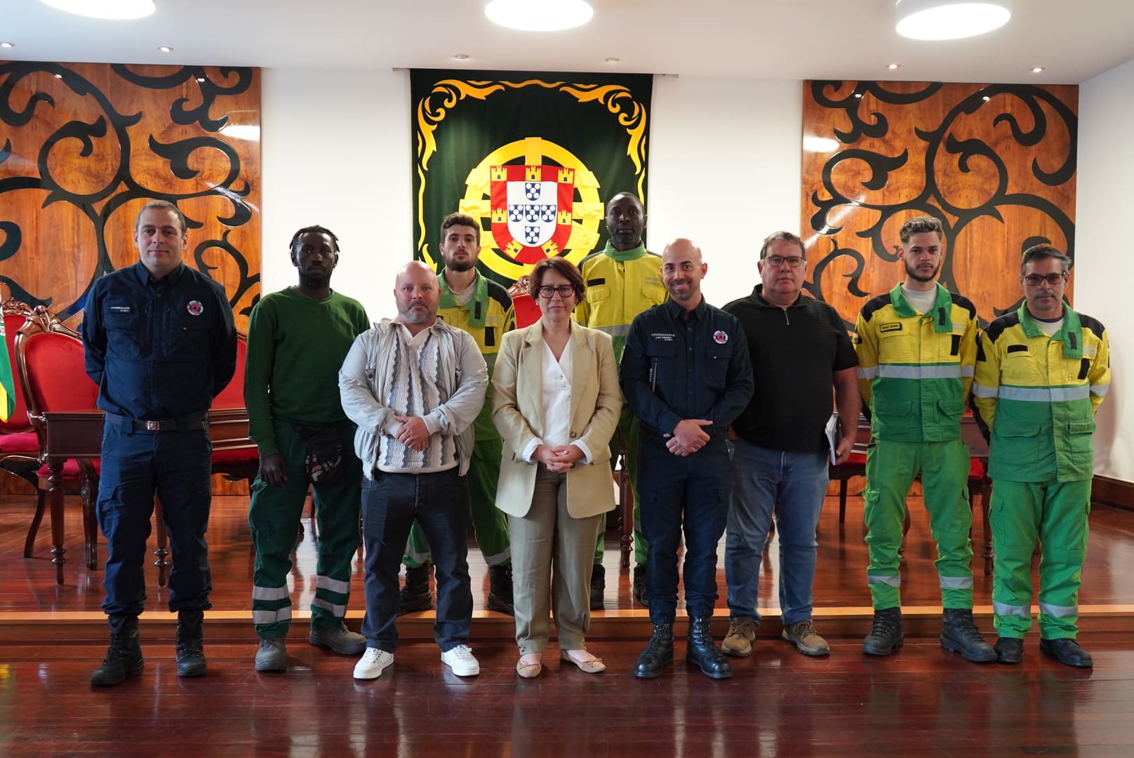 Proteção Civil de Tondela reforçada com equipa de sapadores florestais @CM Tondela