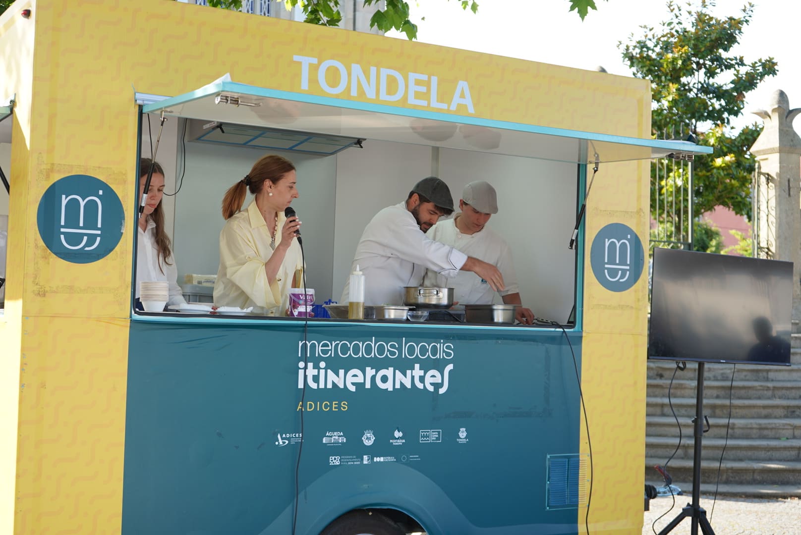 Tondela sensibiliza comunidade para reduzir os níveis de sal na comida @CM Tondela