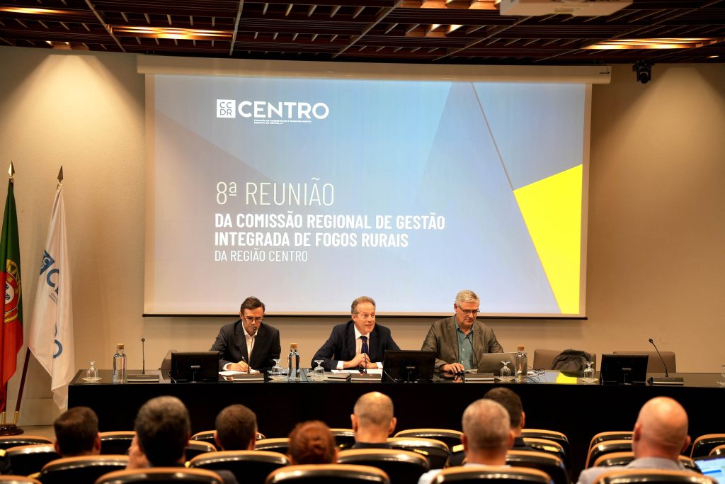 Comissão Regional de Gestão Integrada de Fogos Rurais do Centro inicia nova etapa da sua atividade com novo dinamismo @CCDR