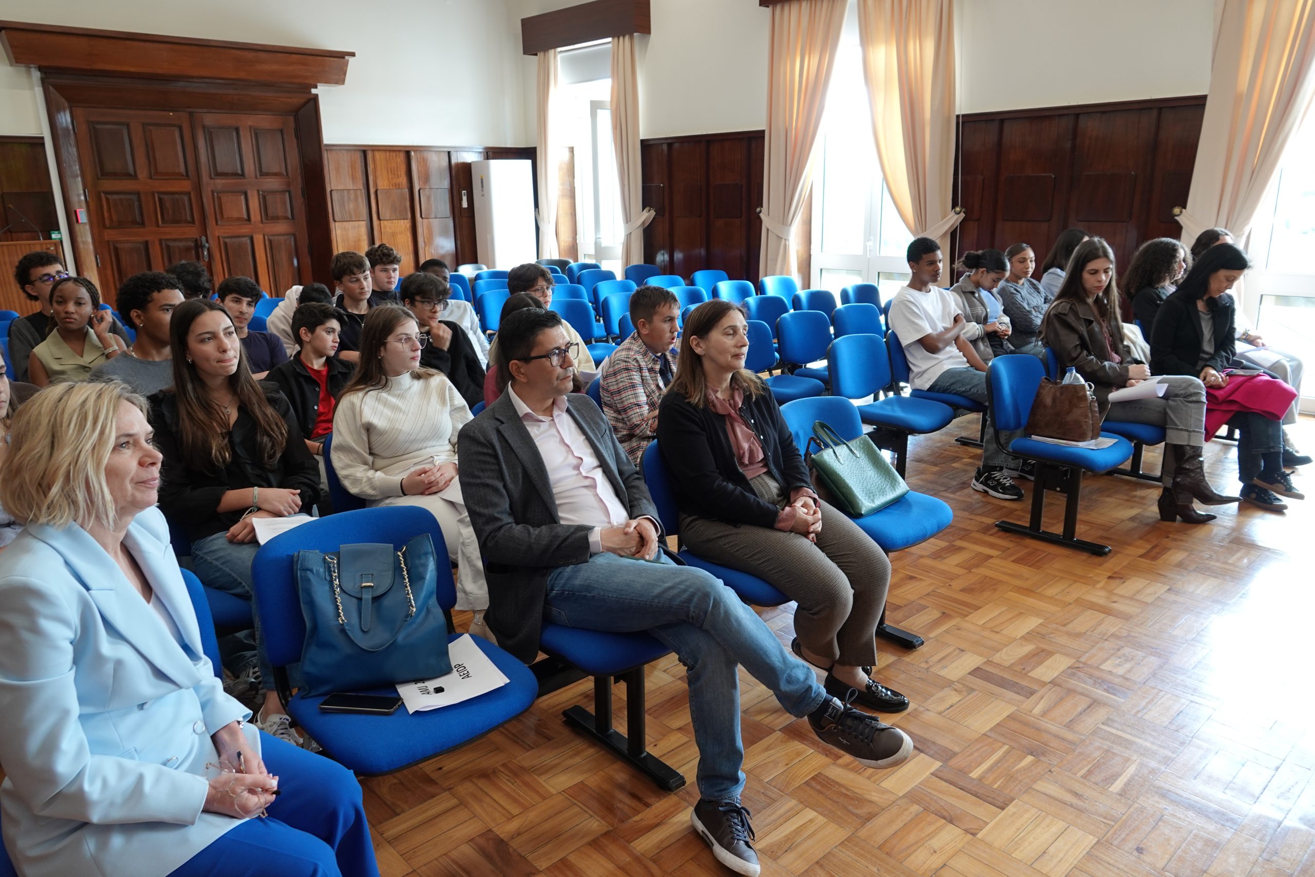 Assembleia Municipal Jovem de Penela reuniu para efetuar propostas para o Concelho @CM Penela