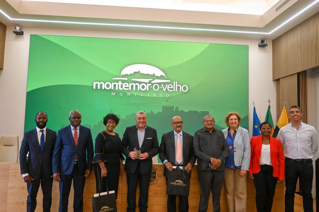 Montemor-o-Velho recebeu comitiva de empresários angolanos @CM Montemor-o-Velho