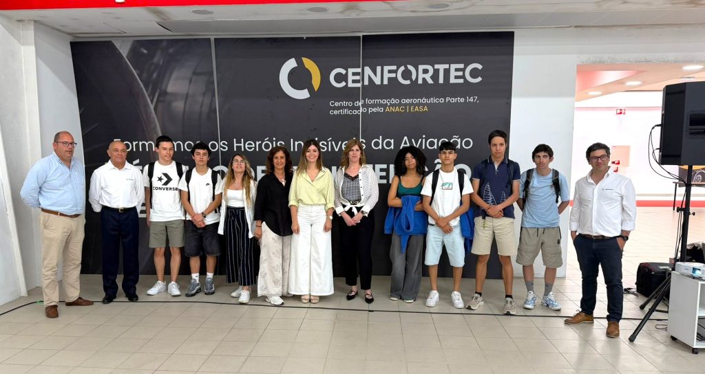 Castelo Branco presente na 1a Celebração do Dia Internacional do TMA no CENFORTEC em Oeiras @CM Castelo Branco