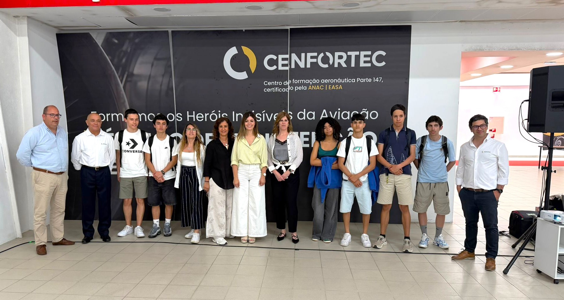 Castelo Branco presente na 1a Celebração do Dia Internacional do TMA no CENFORTEC em Oeiras @CM Castelo Branco