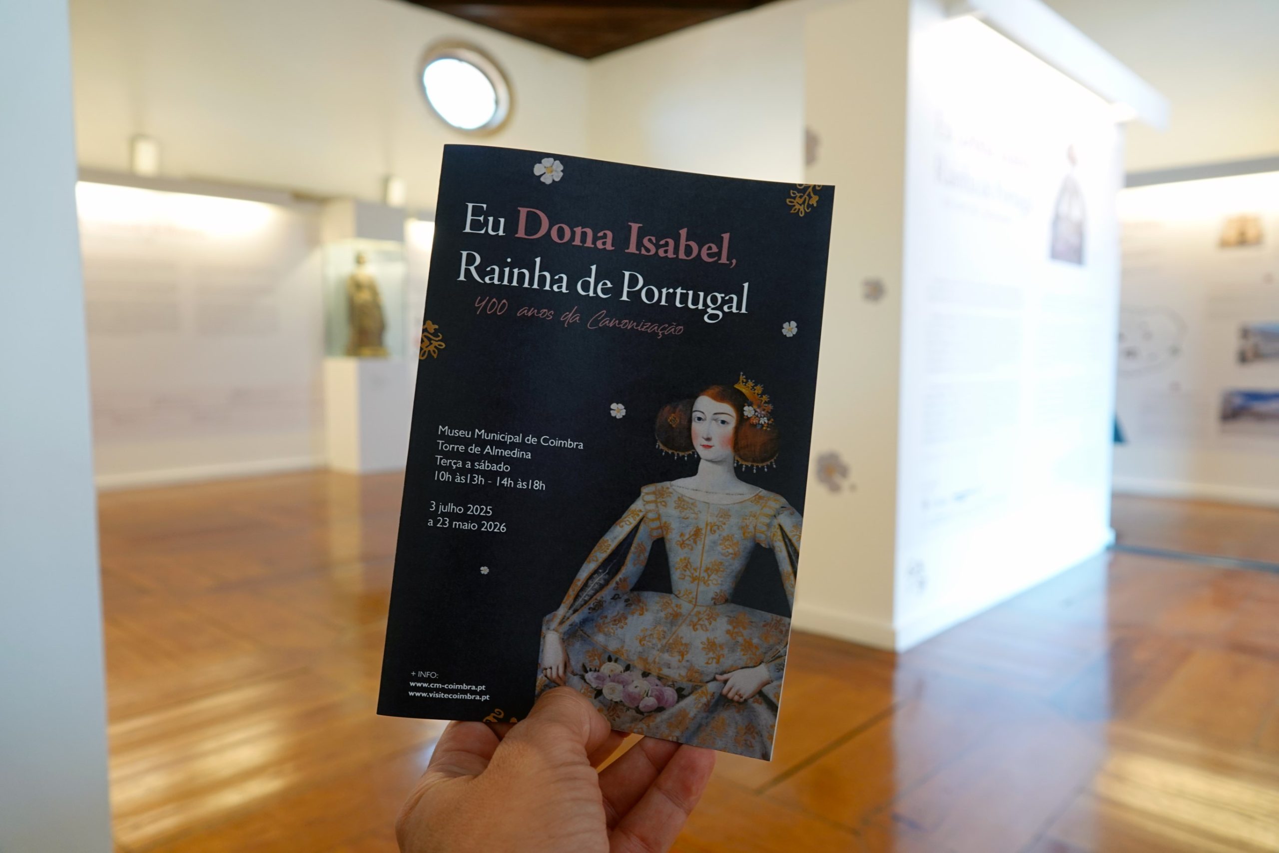 Museu Municipal acolhe colóquio dedicado a Rainha Santa Isabel a 13 de maio @CM Coimbra