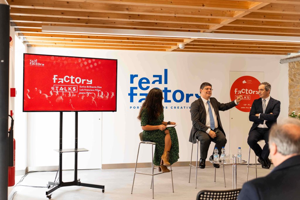 Factory Talks debatem os grandes desafios e oportunidades de setores económicos estruturantes para a região de Leiria e o país @Factory Talks