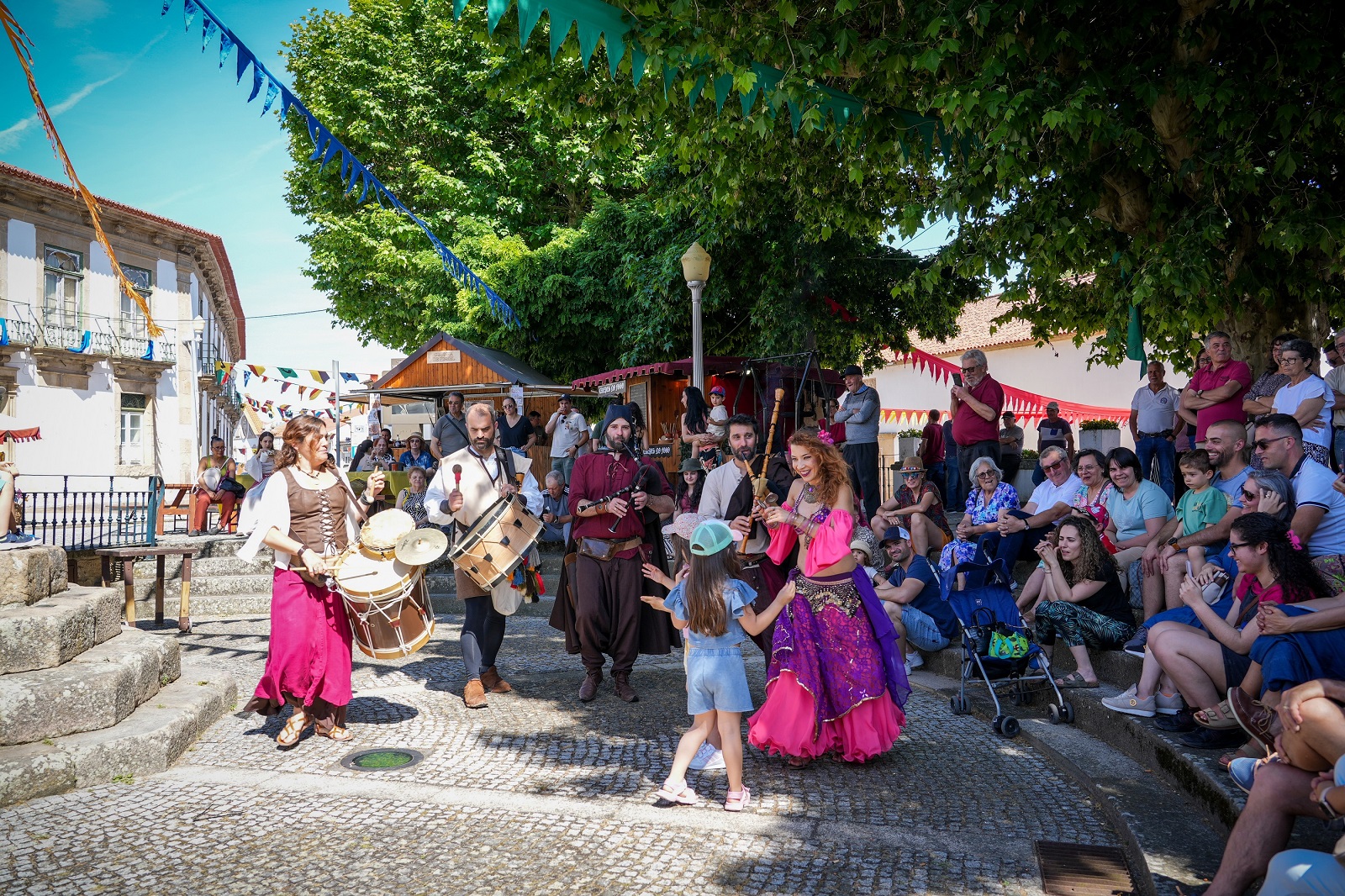 Feira Medieval @CM Pinhel
