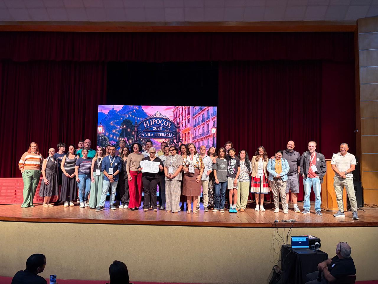 Professores do Politécnico de Leiria debatem a leitura acessível e sem barreiras no Brasil @IPL