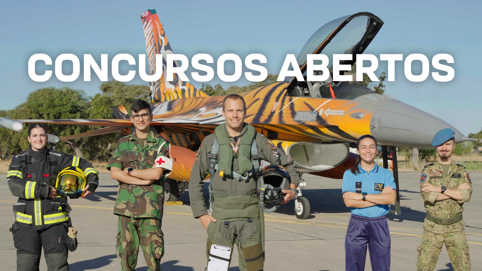 Concursos Abertos @Força Aérea