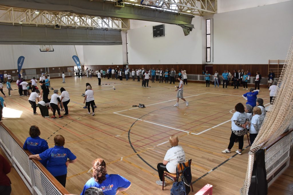 Boccia @Liga de Boccia Sénior Inatel