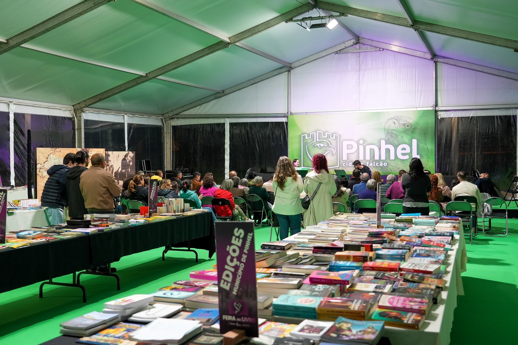 Feira do Livro de Pinhel @CM Pinhel