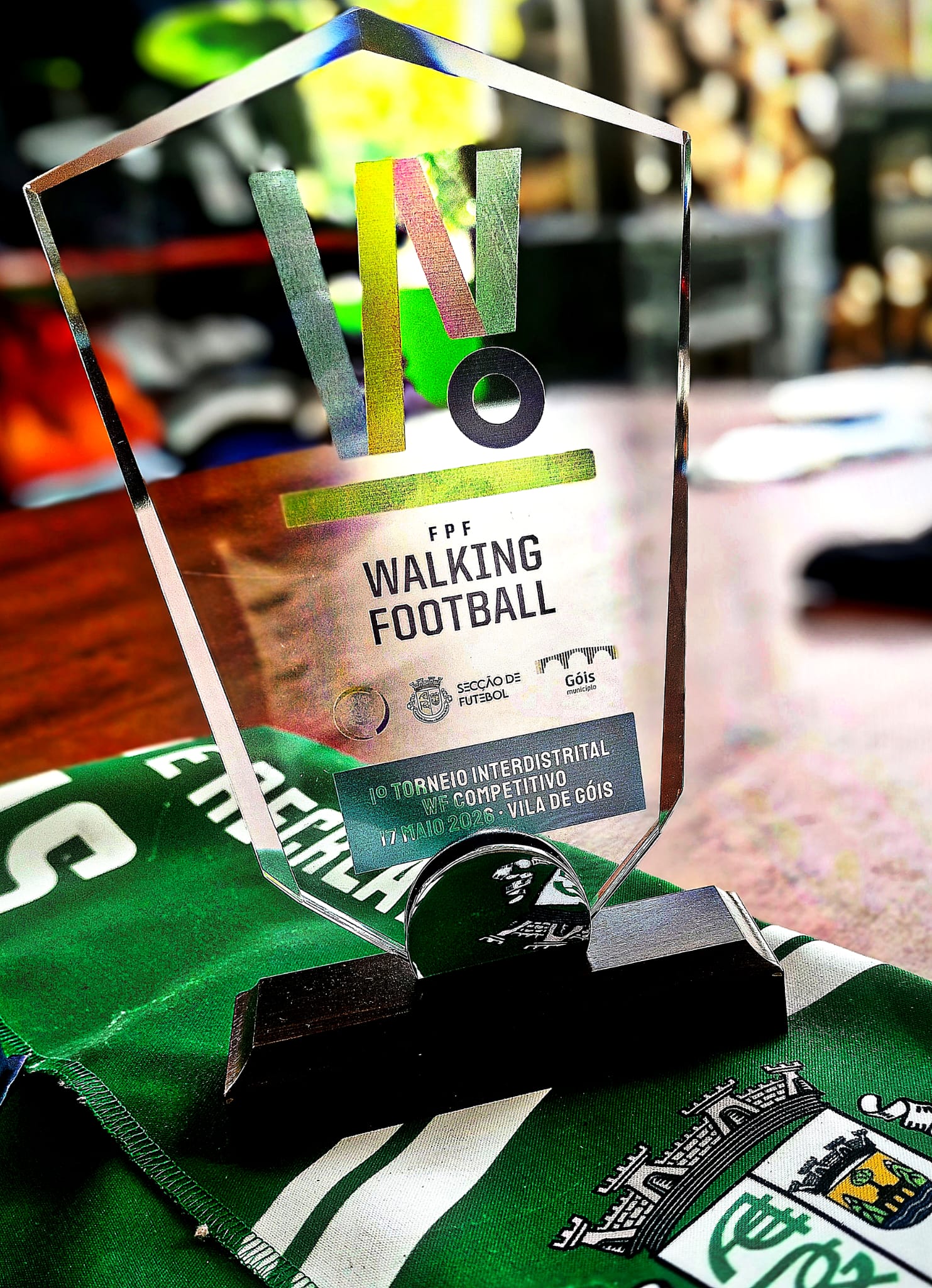 Góis recebe o 1.º Encontro Interdistrital de Walking Football Competitivo @CM Góis