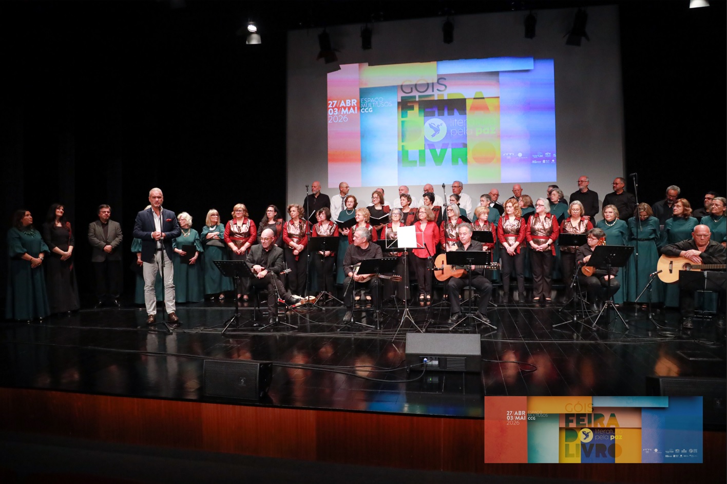 “Música pela Paz” encerra 28.ª Feira do Livro de Góis com celebração da cultura e identidade local @CM Góis