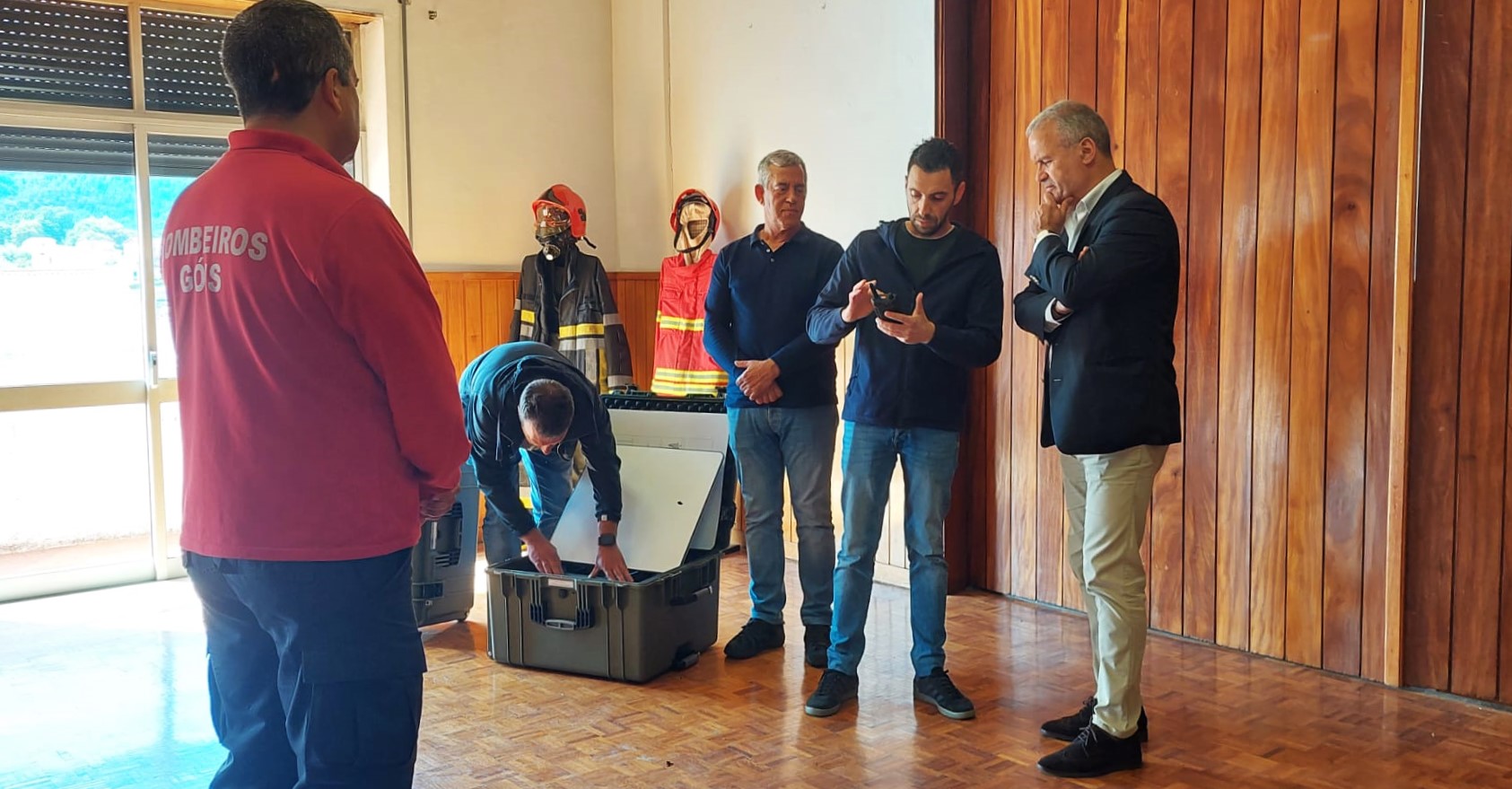 Bombeiros de Góis @CM Góis