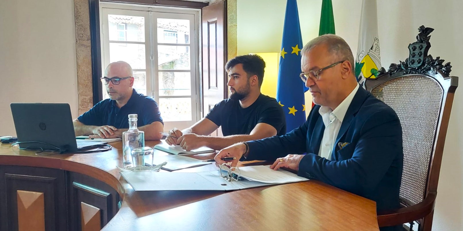 Reunião Municipal de Góis define prioridades após a tempestade Kristin e aprova o Plano de Combate a Incêndios para 2026 @CM Góis