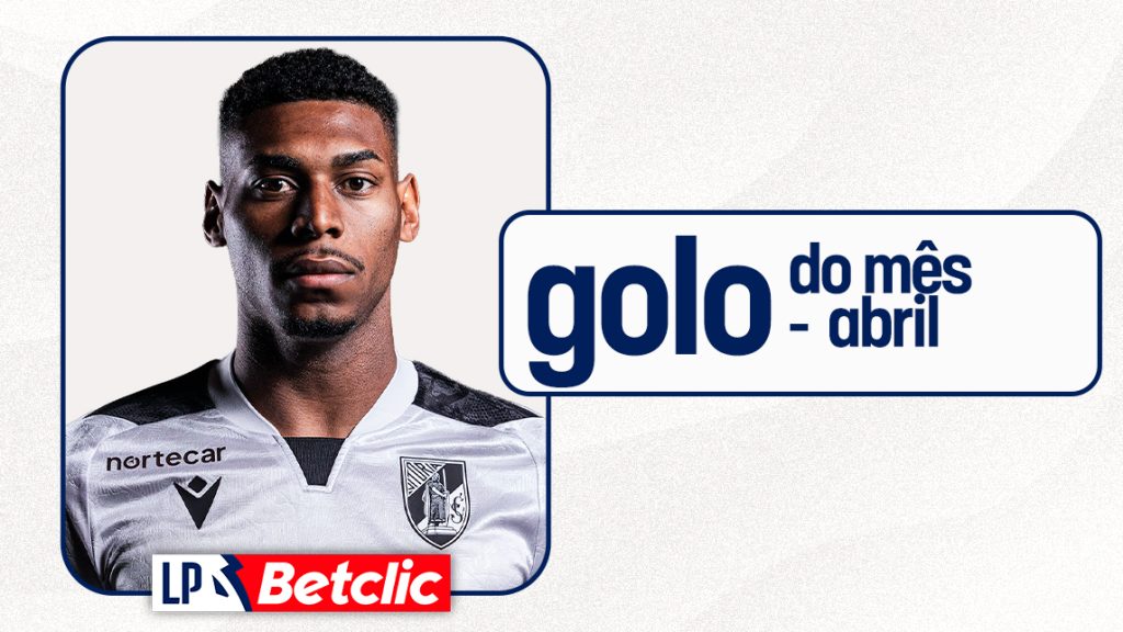 Gustavo Silva autor do Golo do Mês de abril da Liga Portugal Betclic @Liga Portugal