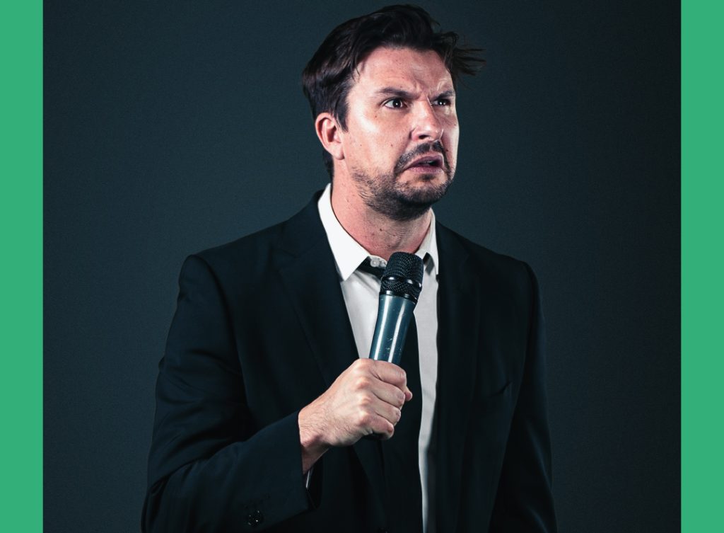 Nelas recebe espetáculo de Stand Up Comedy com Hugo Sousa @CM Nelas