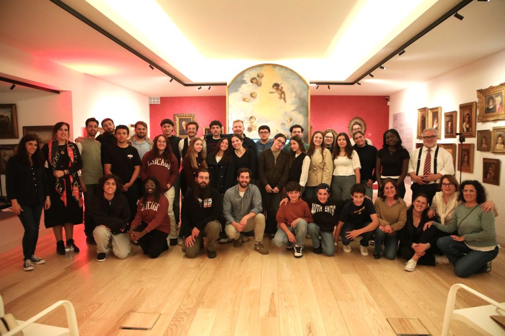 Jovens reúnem-se e fazem propostas para o concelho de Cantanhede @CM Cantanhede