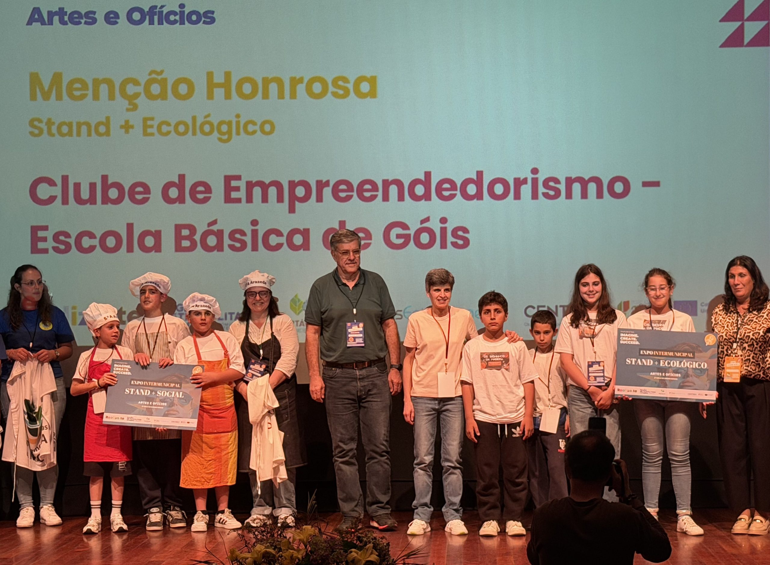 Góis conquista Menção Honrosa com projeto sustentável na Expo Intermunicipal @CM Góis