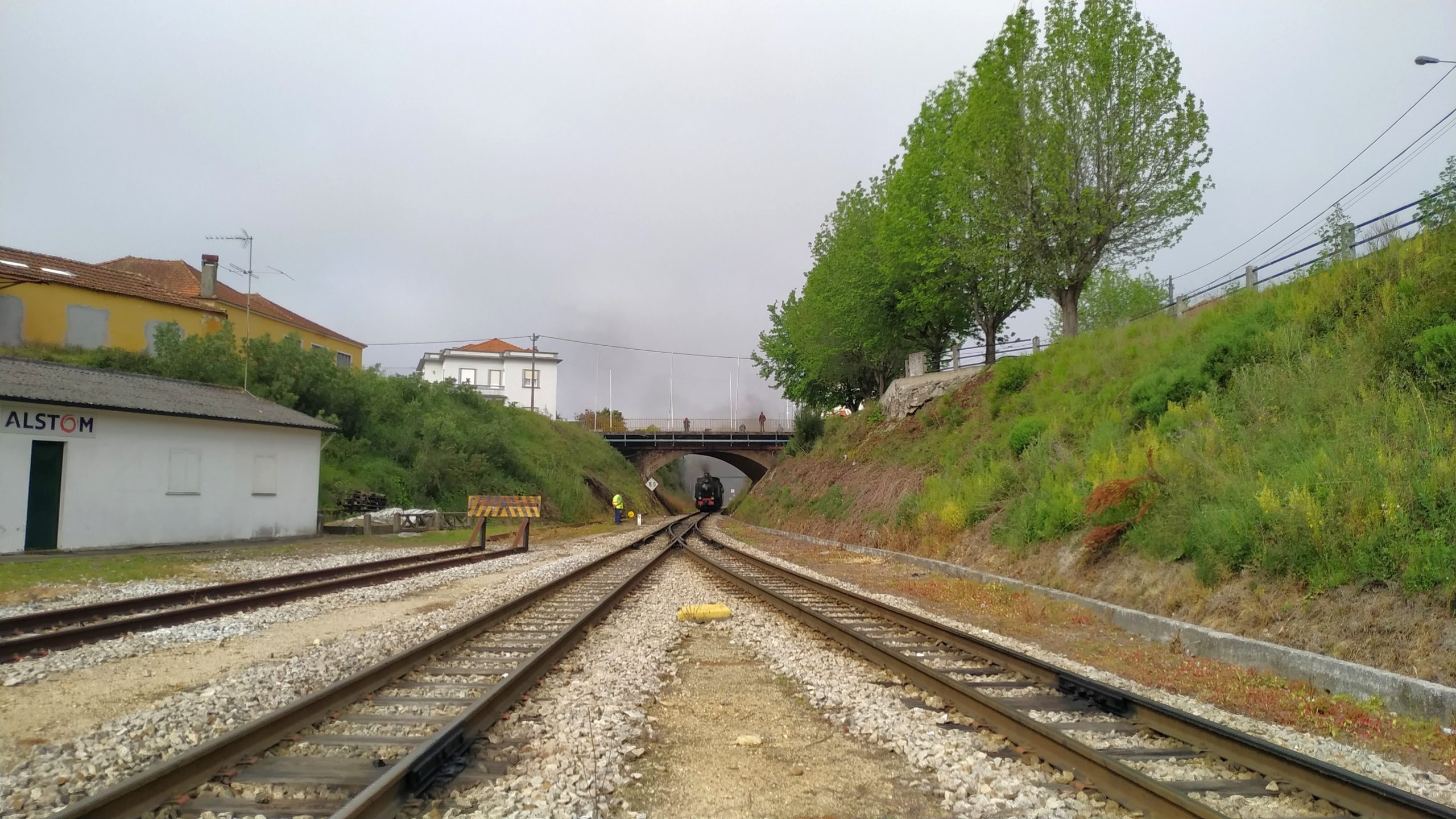 Troço da Linha do Vouga entre Águeda e Aveiro vai ser reabilitado @CM Águeda