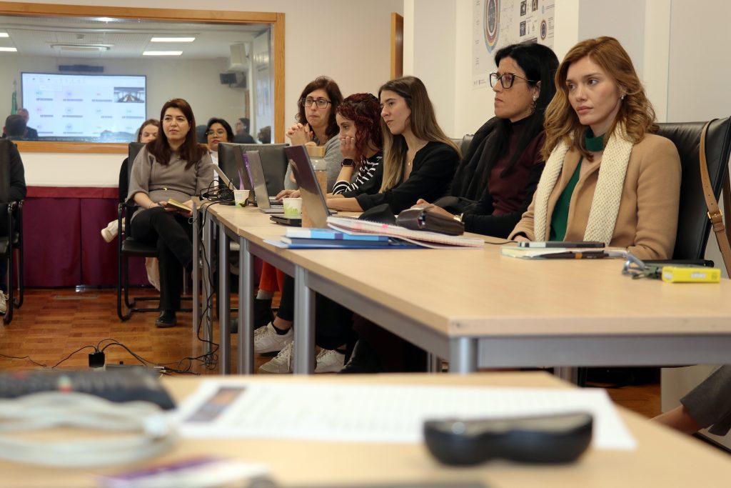 Investigadores e doutorandos @ESEUC