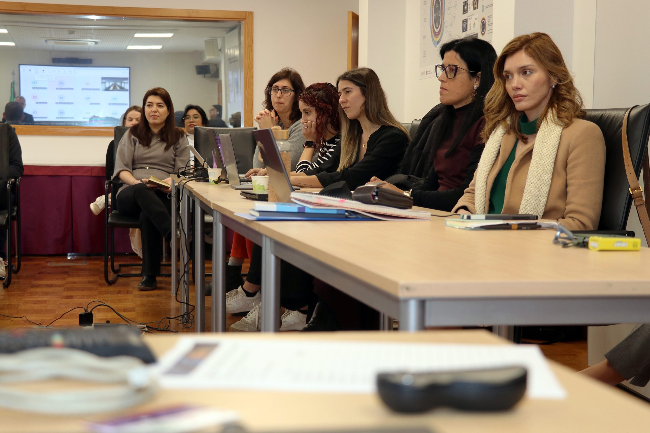 Investigadores e doutorandos @ESEUC