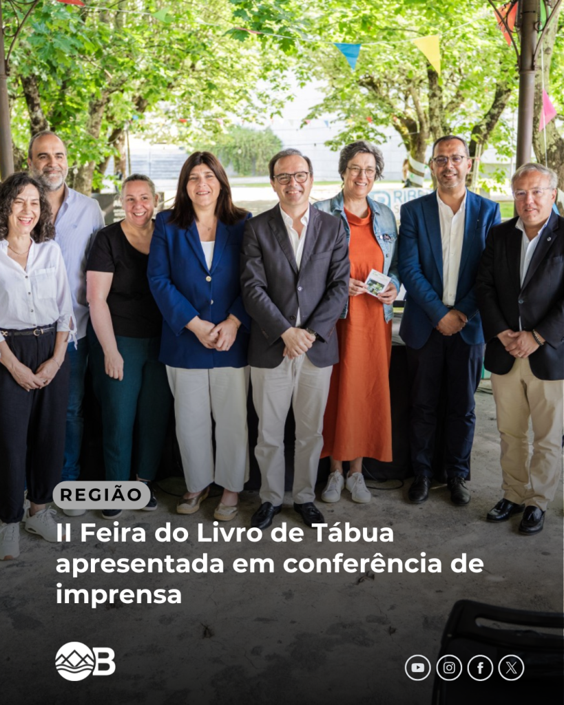 II Feira do Livro de Tábua apresentada em conferência de imprensa @CM Tábua