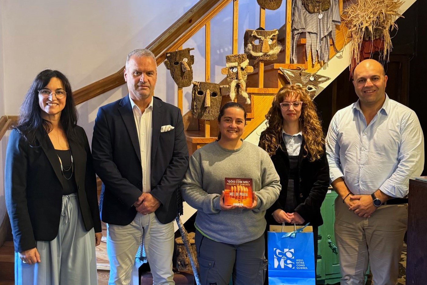 Desafio “Góis com Mel” premia sabores tradicionais e criativos @CM Góis