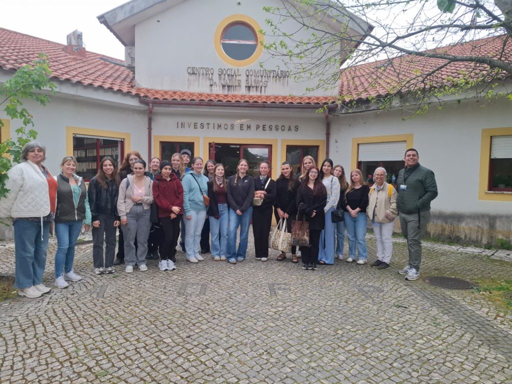 Fundação ADFP recebeu 20 estagiários franceses no âmbito dos seus projetos ERASMUS @Fundação ADFP