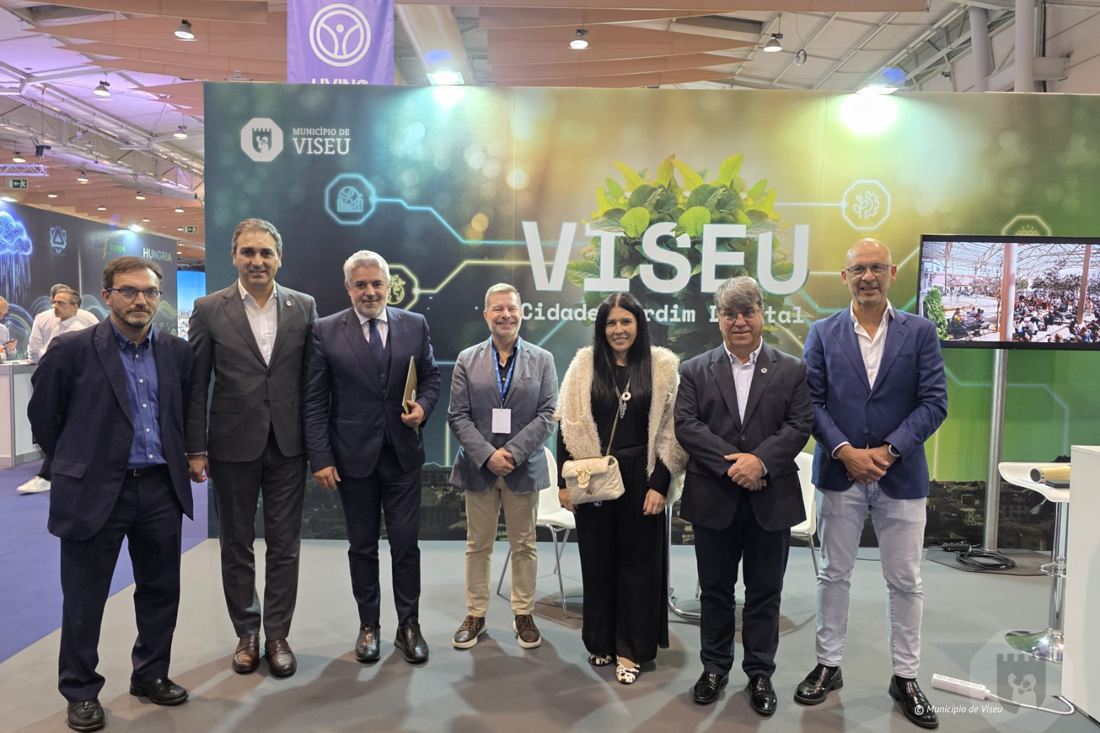 Viseu regressou hoje ao Portugal Smart Cities Summit @CM Viseu