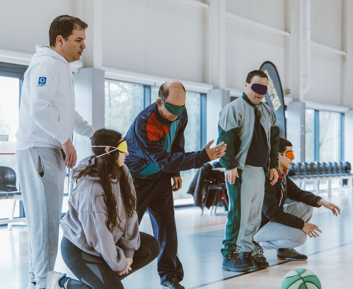 Politécnico de Leiria desafia a comunidade a descobrir e experimentar modalidades desportivas adaptadas @IPL