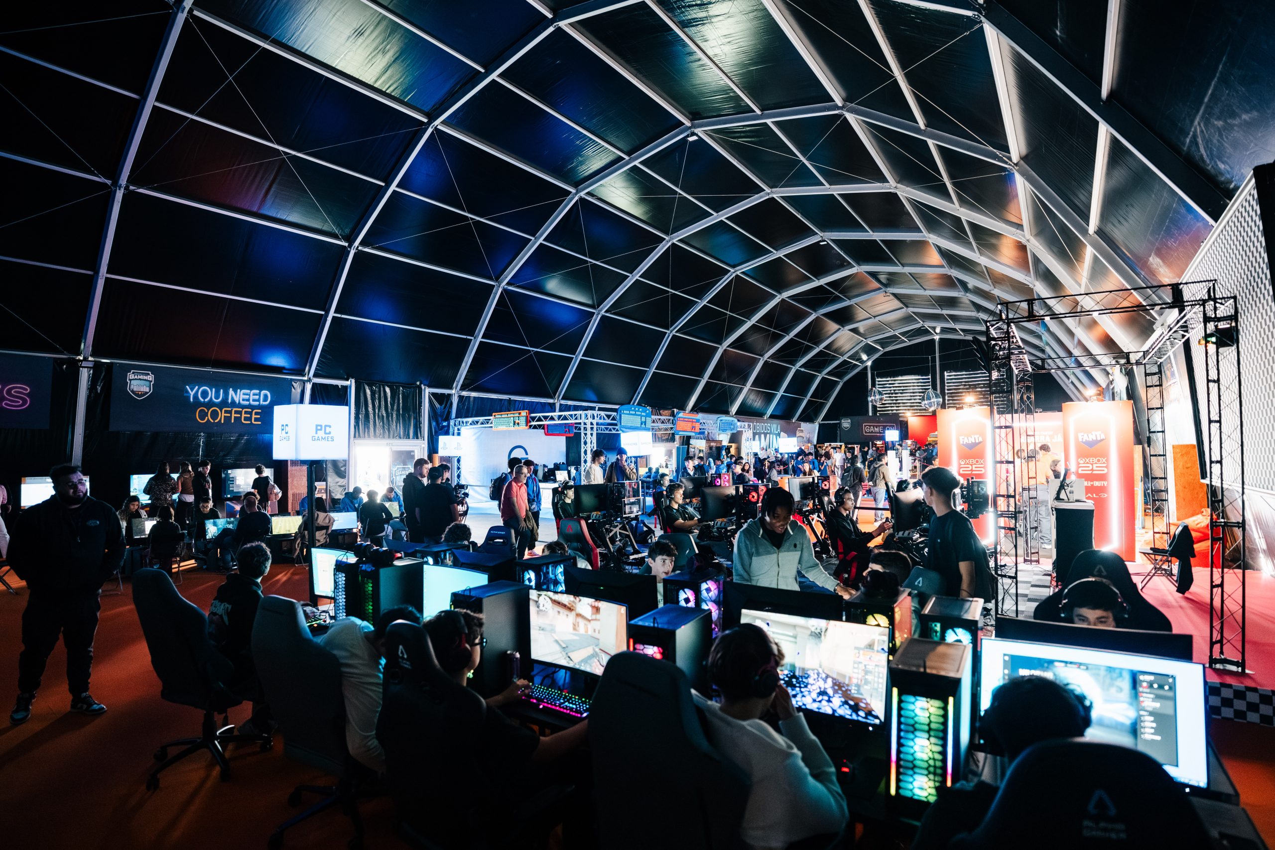 Óbidos Vila Gaming 2026 consolida-se como o epicentro da cultura digital em Portugal @CM Óbidos