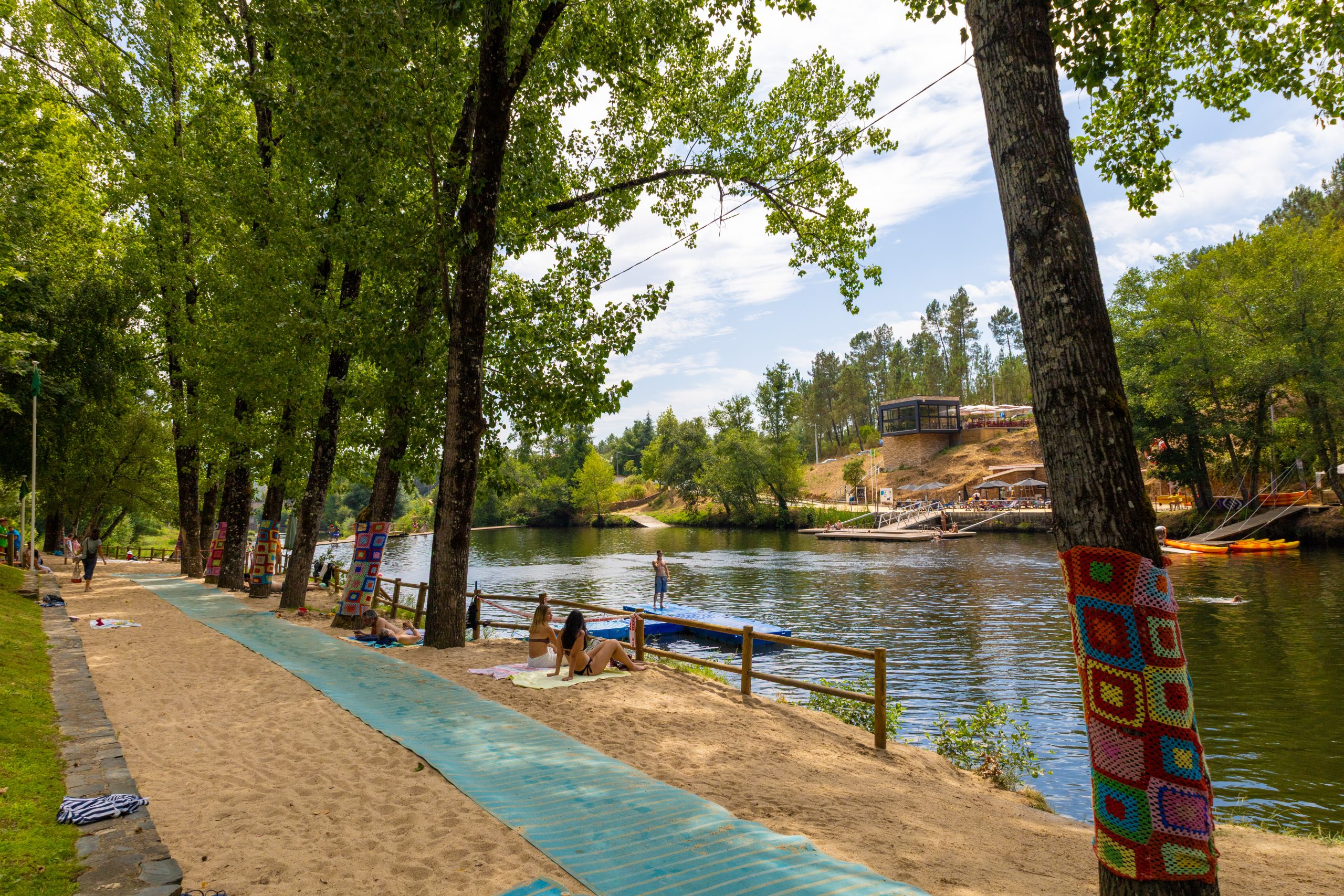 Praia Fluvial das Cascalheira @CM Arganil