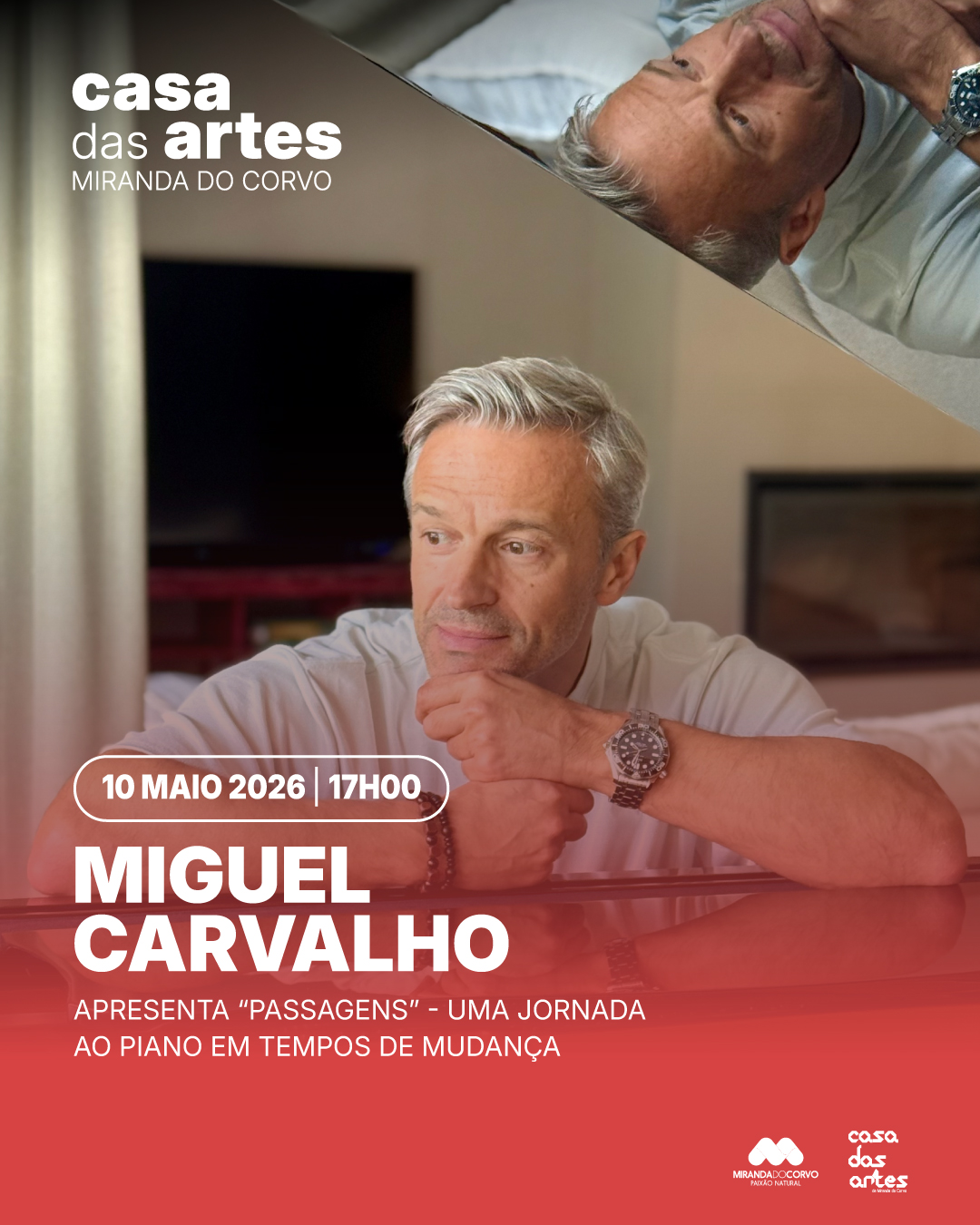 Miranda do Corvo celebra cultura e natureza na agenda de fim de semana @CM Miranda do corvo