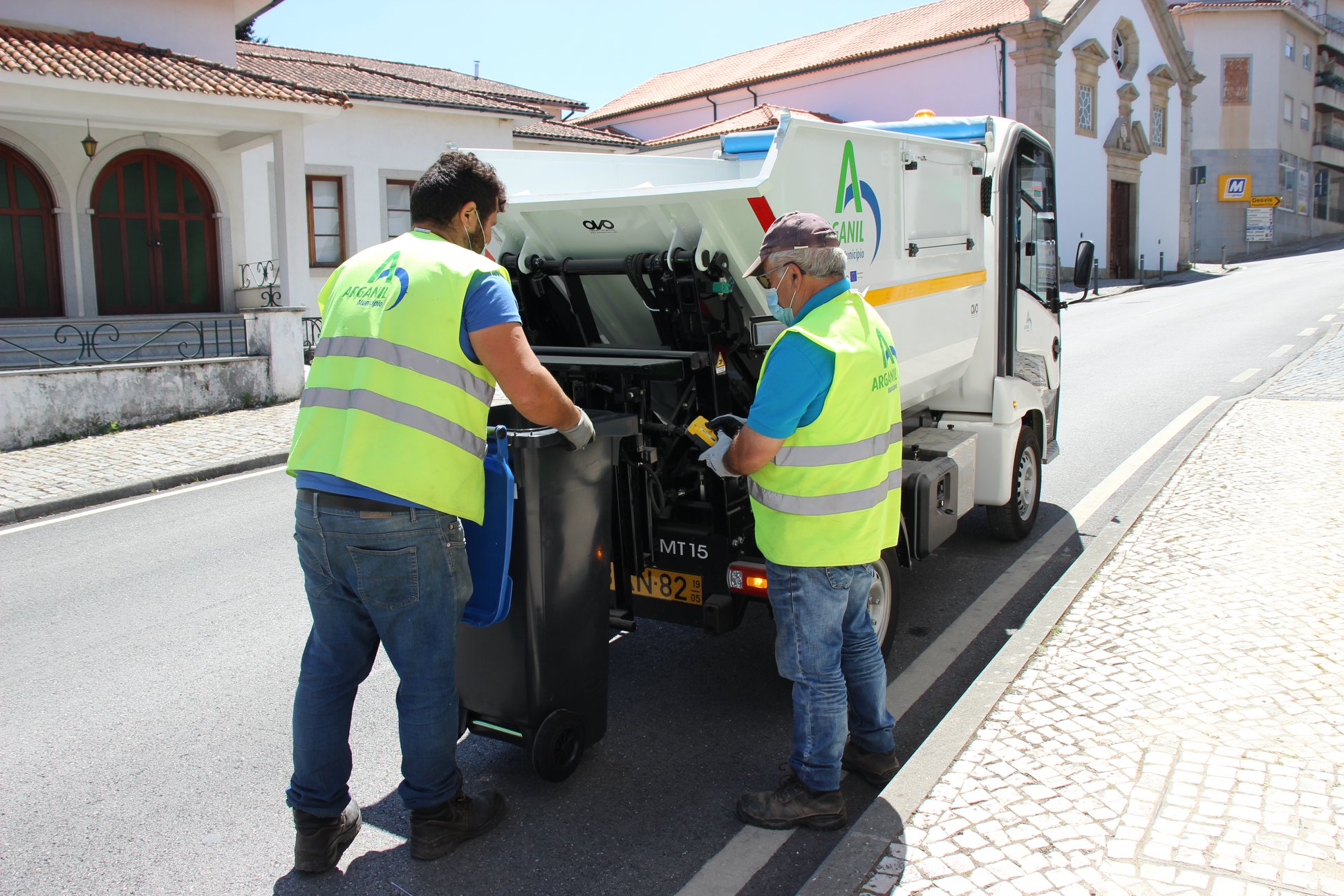Arganil aumenta recolha de resíduos recicláveis e apoio à APPACDM @CM Arganil