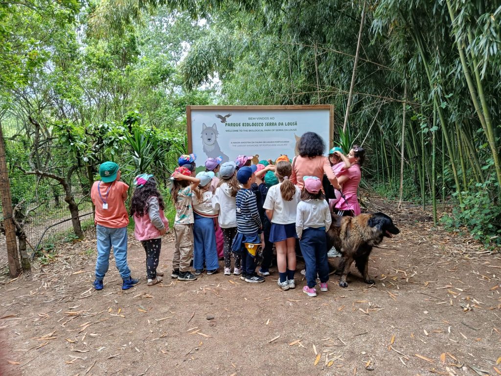 Parque Biológico da Serra da Lousã reforça atratividade junto de escolas @Fundação ADFP