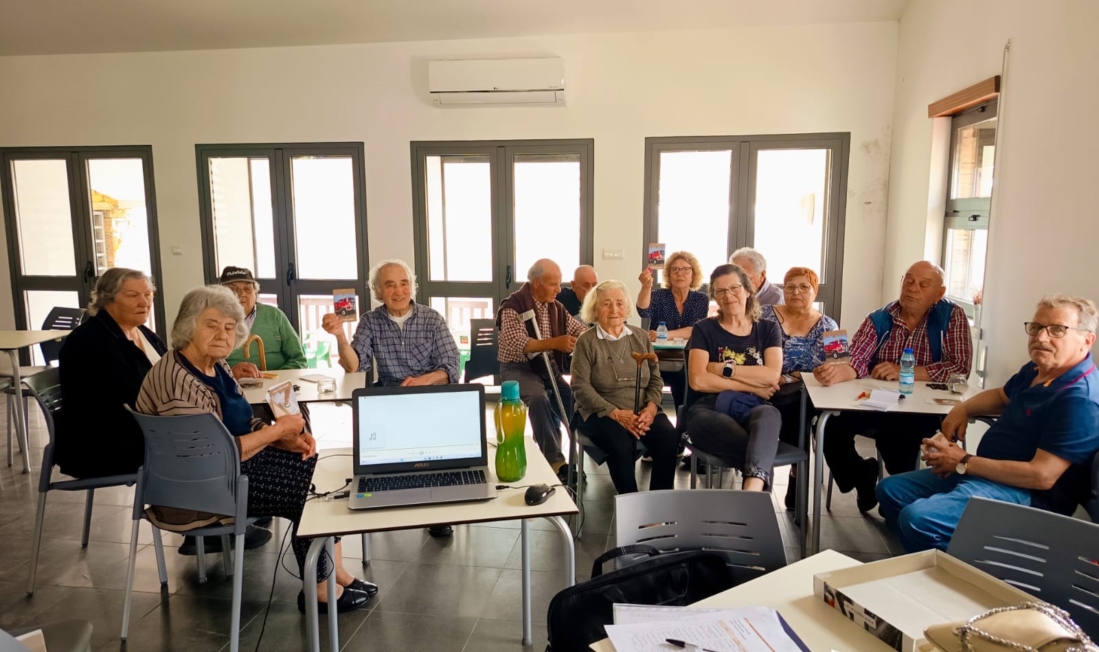 “Conversas de Avós” continua a promover o envelhecimento ativo em Pampilhosa da Serra @CM Pampilhosa da Serra