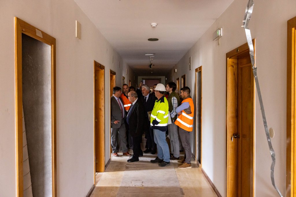 Seminário Maior de Viseu inicia obras que irão disponibilizar alojamento aos estudantes a preços acessíveis @CM Viseu