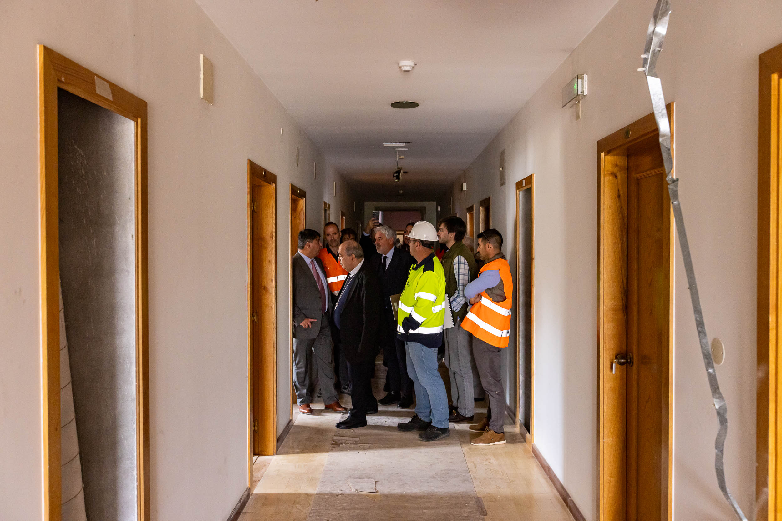 Seminário Maior de Viseu inicia obras que irão disponibilizar alojamento aos estudantes a preços acessíveis @CM Viseu