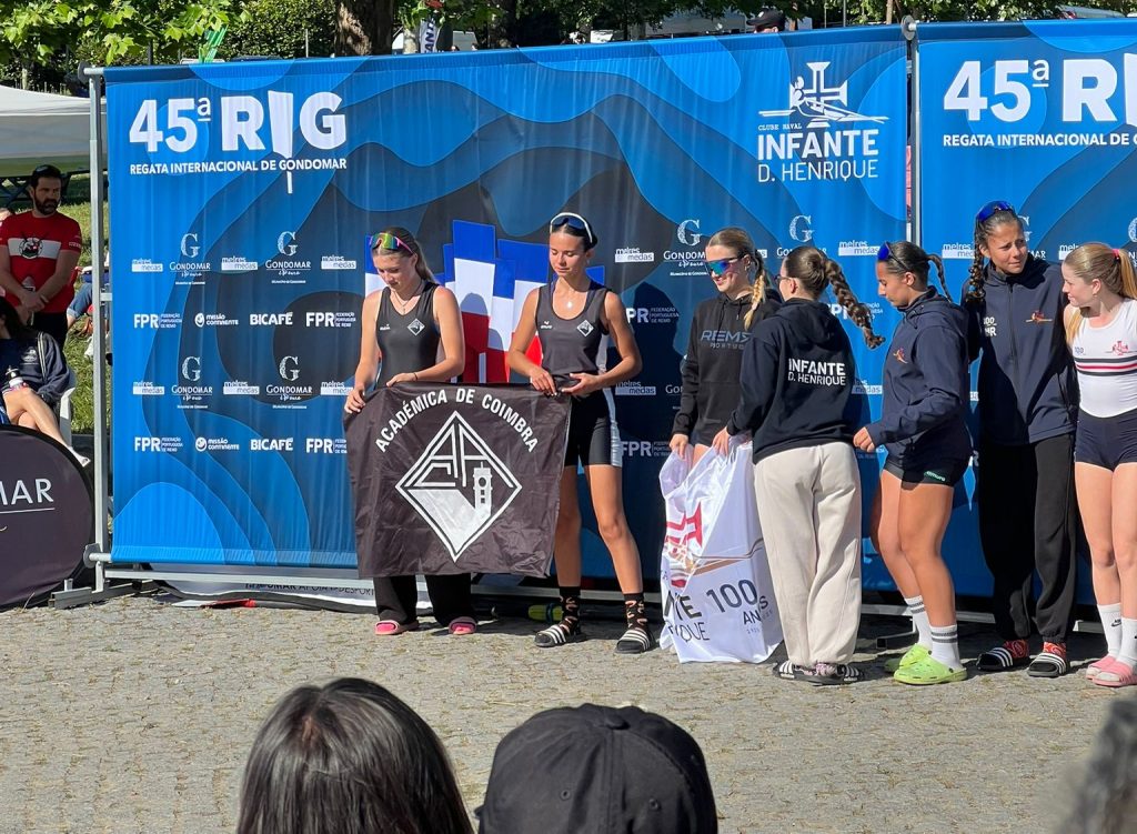Associação Académica de Coimbra marca presença na 45ª regata Internacional de Gondomar @Desportos Naúticos AAC
