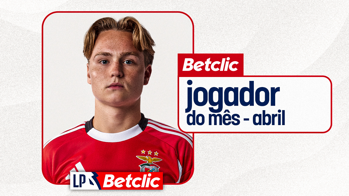 Schjelderup completa “tri” com o prémio Jogador do Mês da Liga Portugal Betclic @Liga Portugal