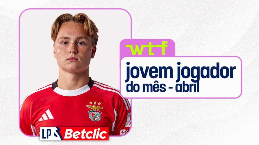 Schjelderup é o WTF Jovem do Mês da Liga Portugal Betclic @Liga Portugal